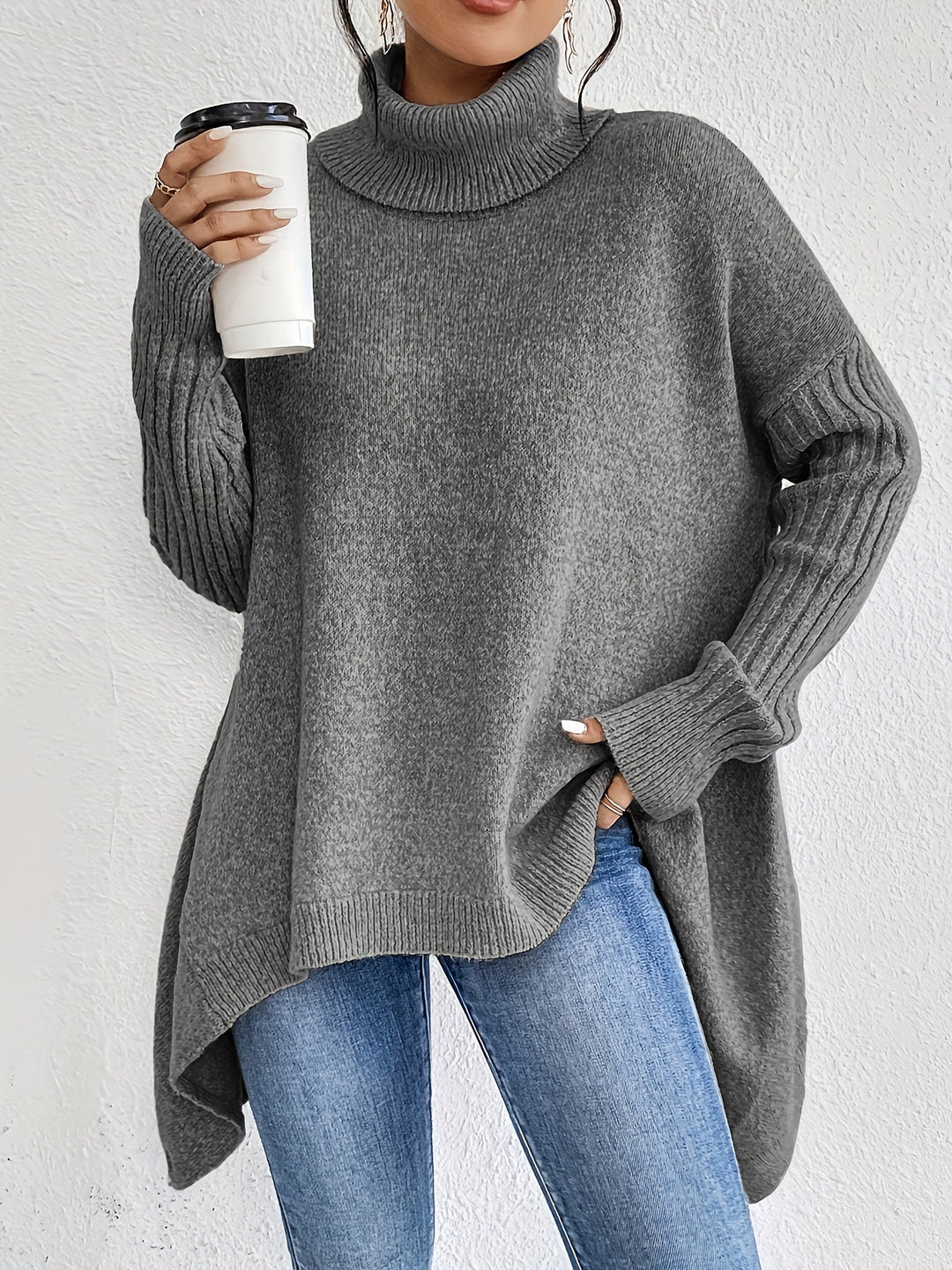 Laila™ | Oversized Polo Shirt