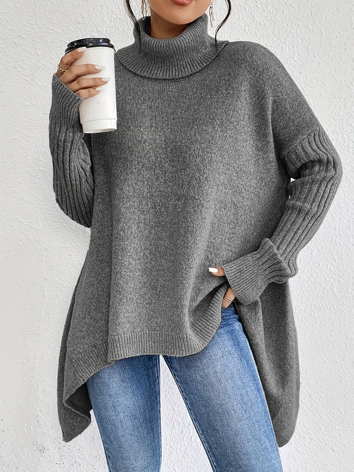 Laila™ | Oversized Polo Shirt