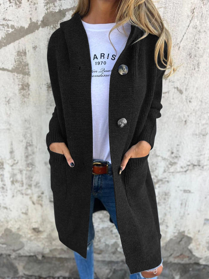 Ruth™ | Elegant long cardigan