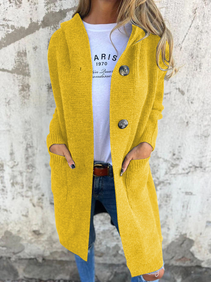 Ruth™ | Elegant long cardigan
