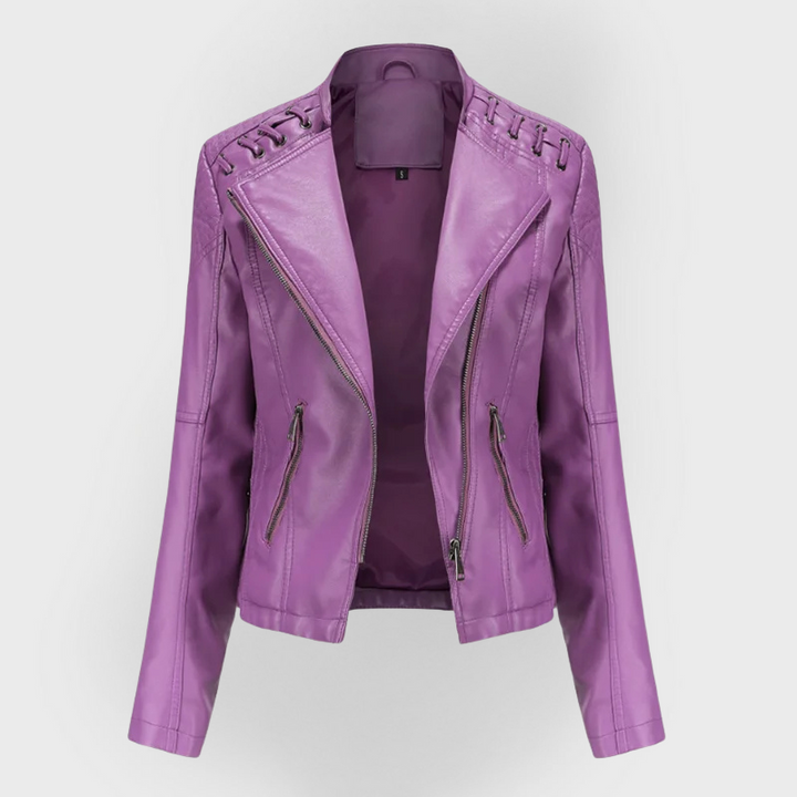 Nora | Versatile jacket in fine leather