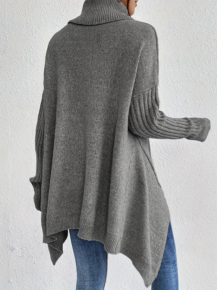Laila™ | Oversized Polo Shirt
