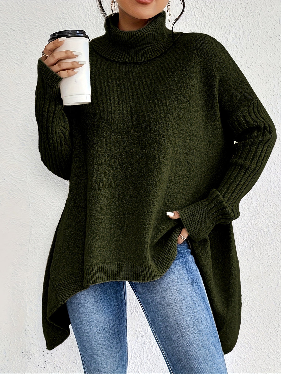 Laila™ | Oversized Polo Shirt