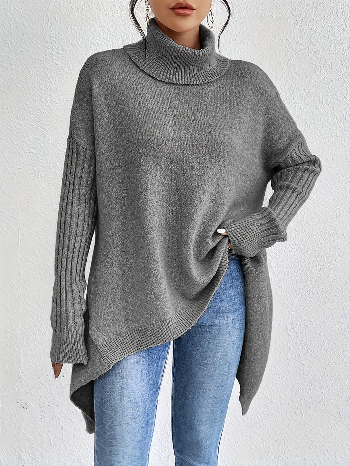 Laila™ | Oversized Polo Shirt