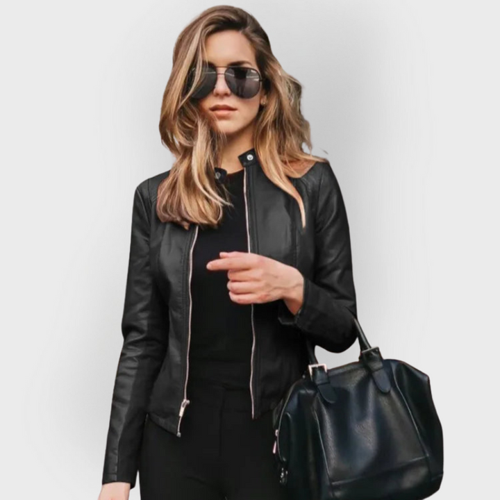 Mari | Durable Casual Leather Jacket