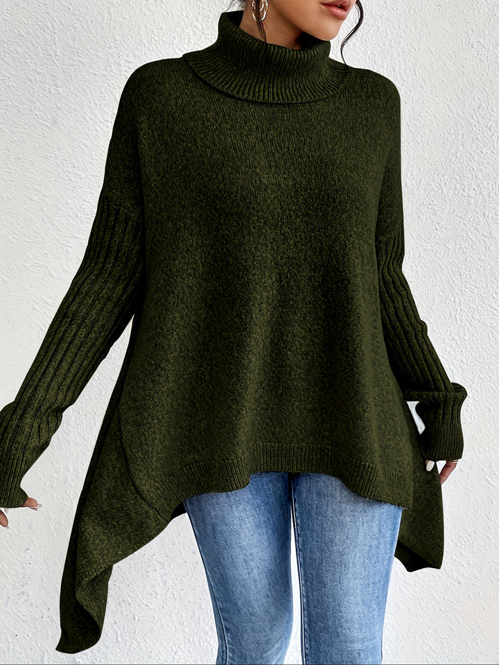 Laila™ | Oversized Polo Shirt