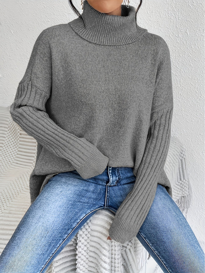 Laila™ | Oversized Polo Shirt