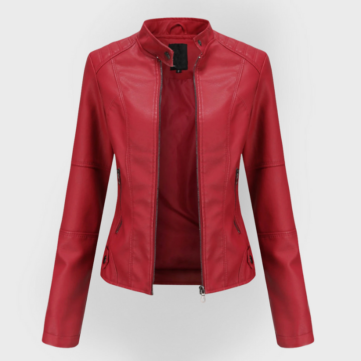 Bella | Modern-Style Leather Jacket