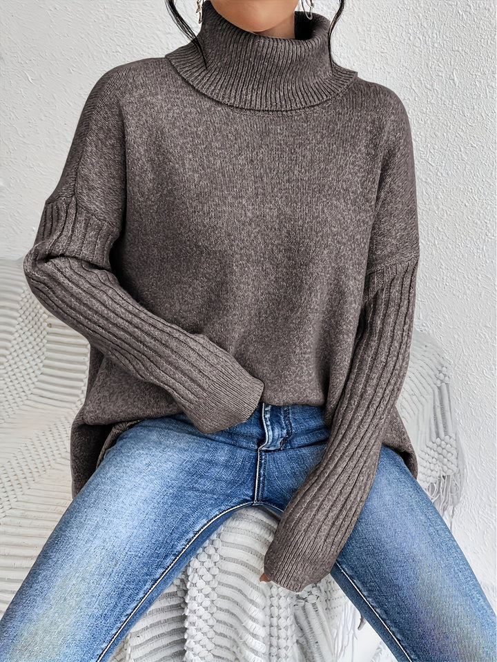 Laila™ | Oversized Polo Shirt