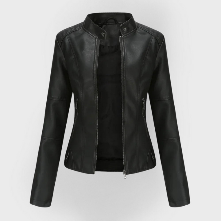 Lorena | Stylish and elegant leather jacket