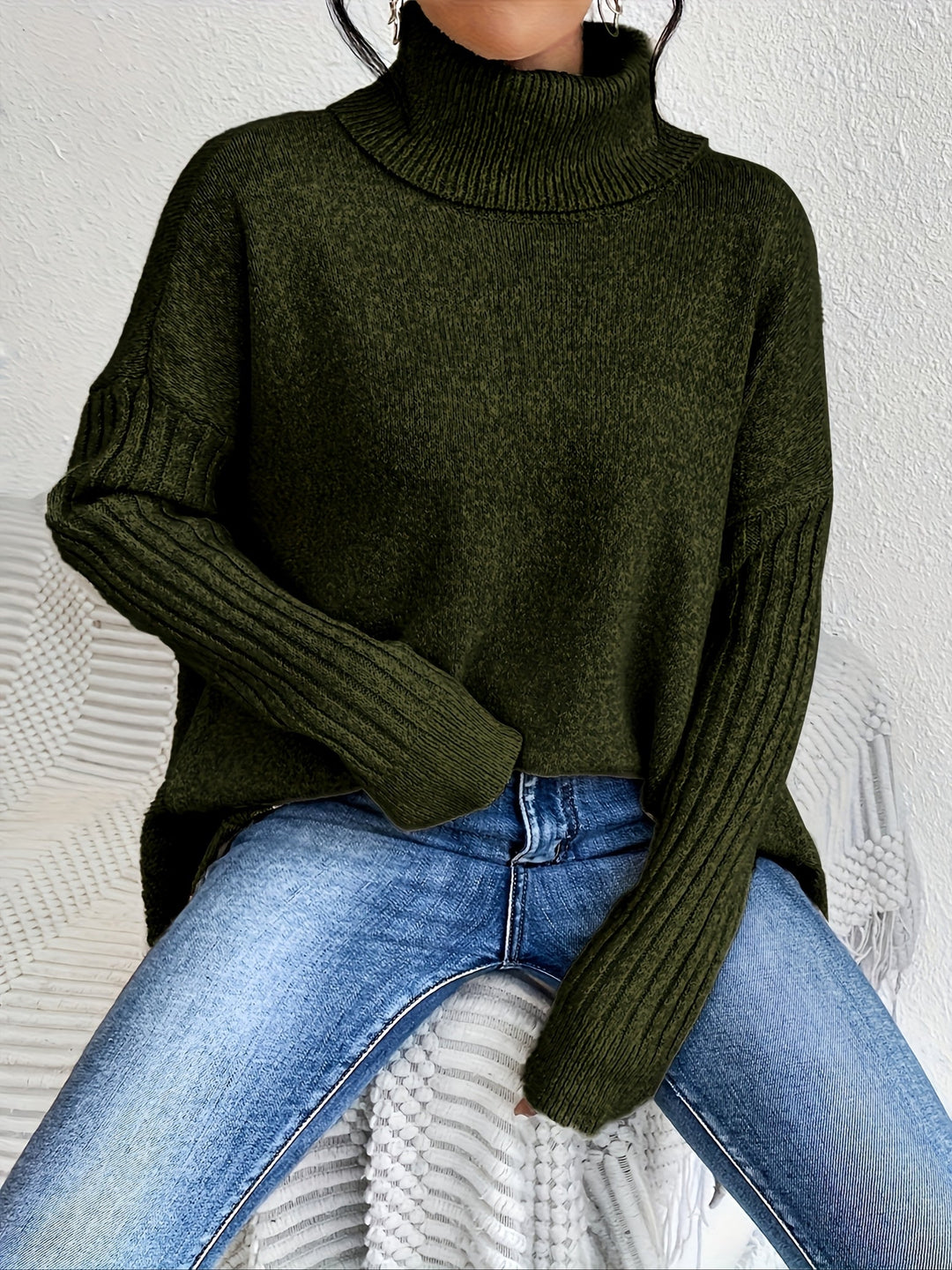 Laila™ | Oversized Polo Shirt