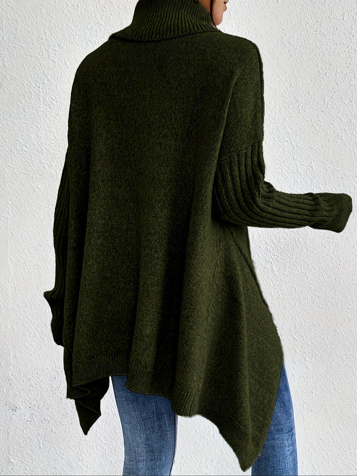 Laila™ | Oversized Polo Shirt
