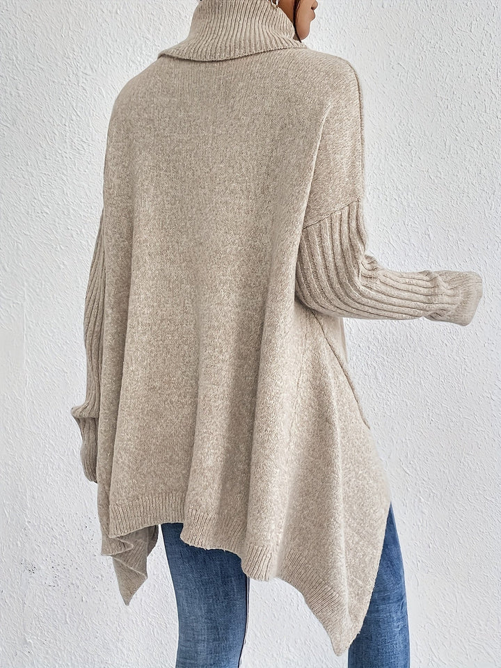 Laila™ | Oversized Polo Shirt