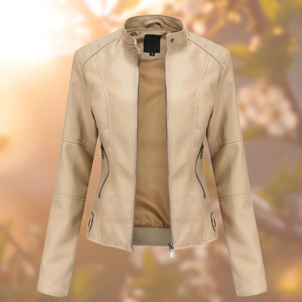 Bella | Modern-Style Leather Jacket