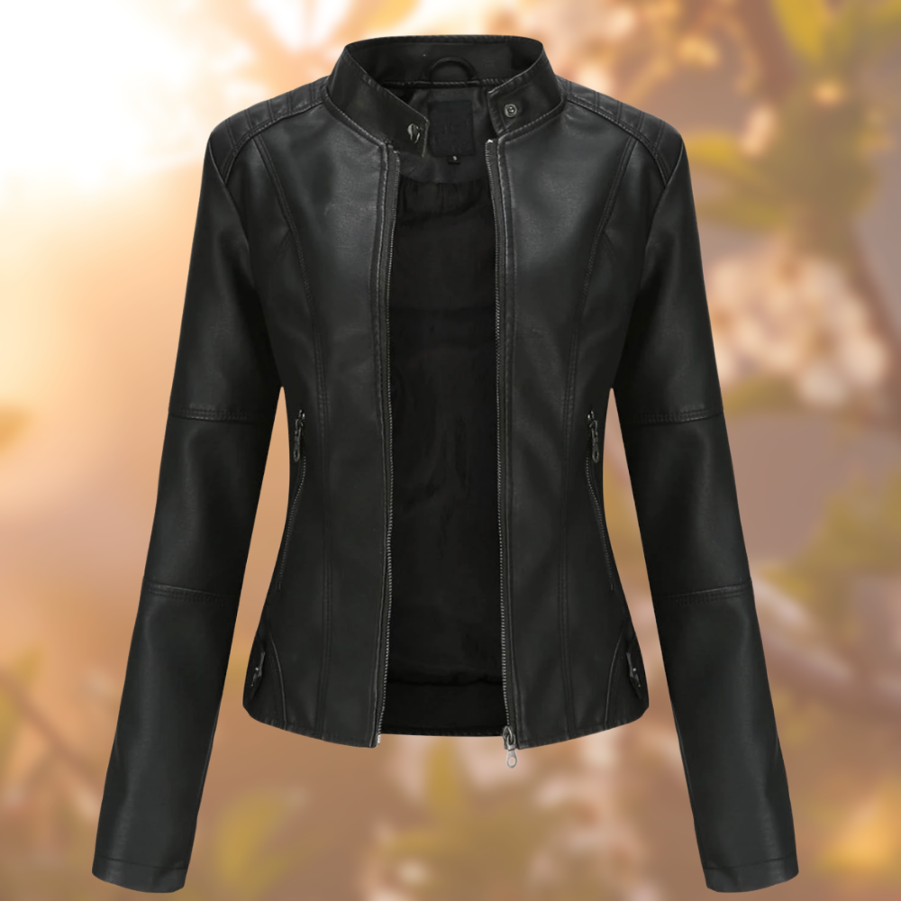 Bella | Modern-Style Leather Jacket