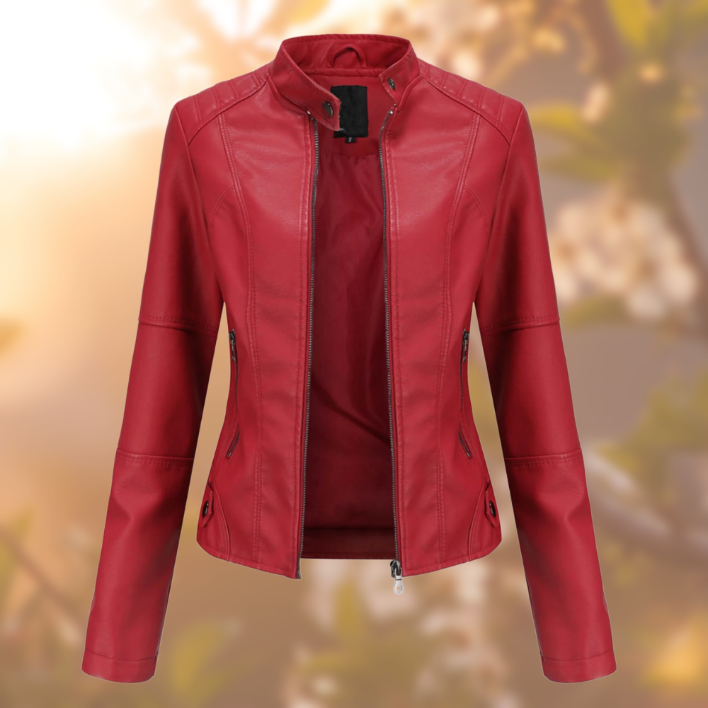 Bella | Modern-Style Leather Jacket