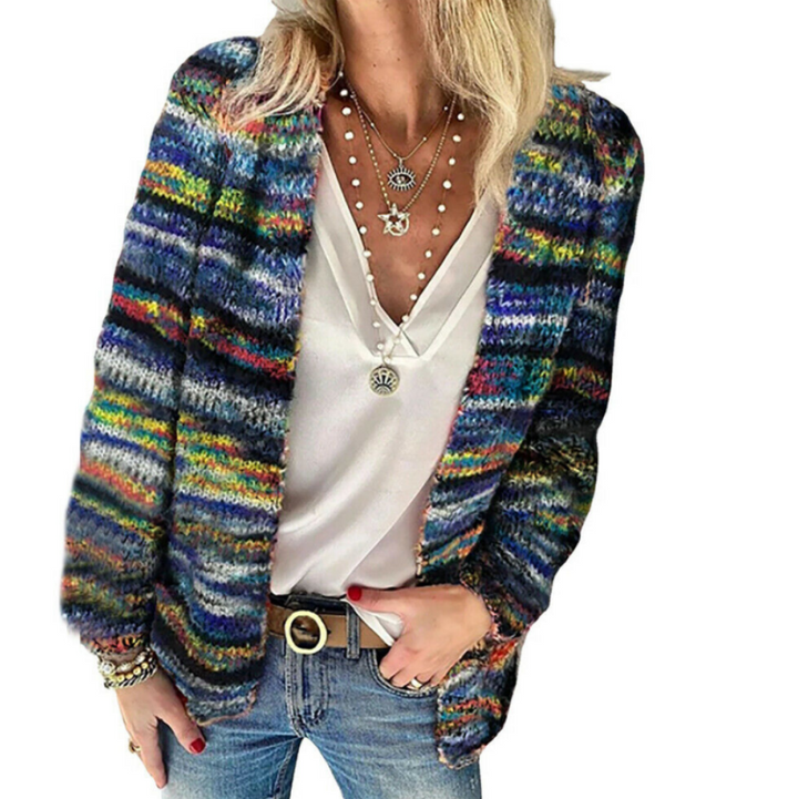 Stella™ | Colored Knitted Cardigan
