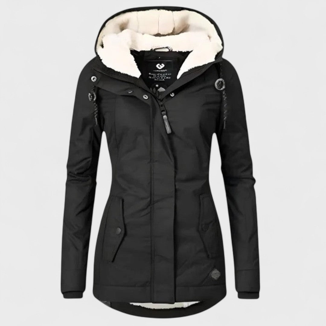 Amelie – Hooded Waterproof Winter Jacket