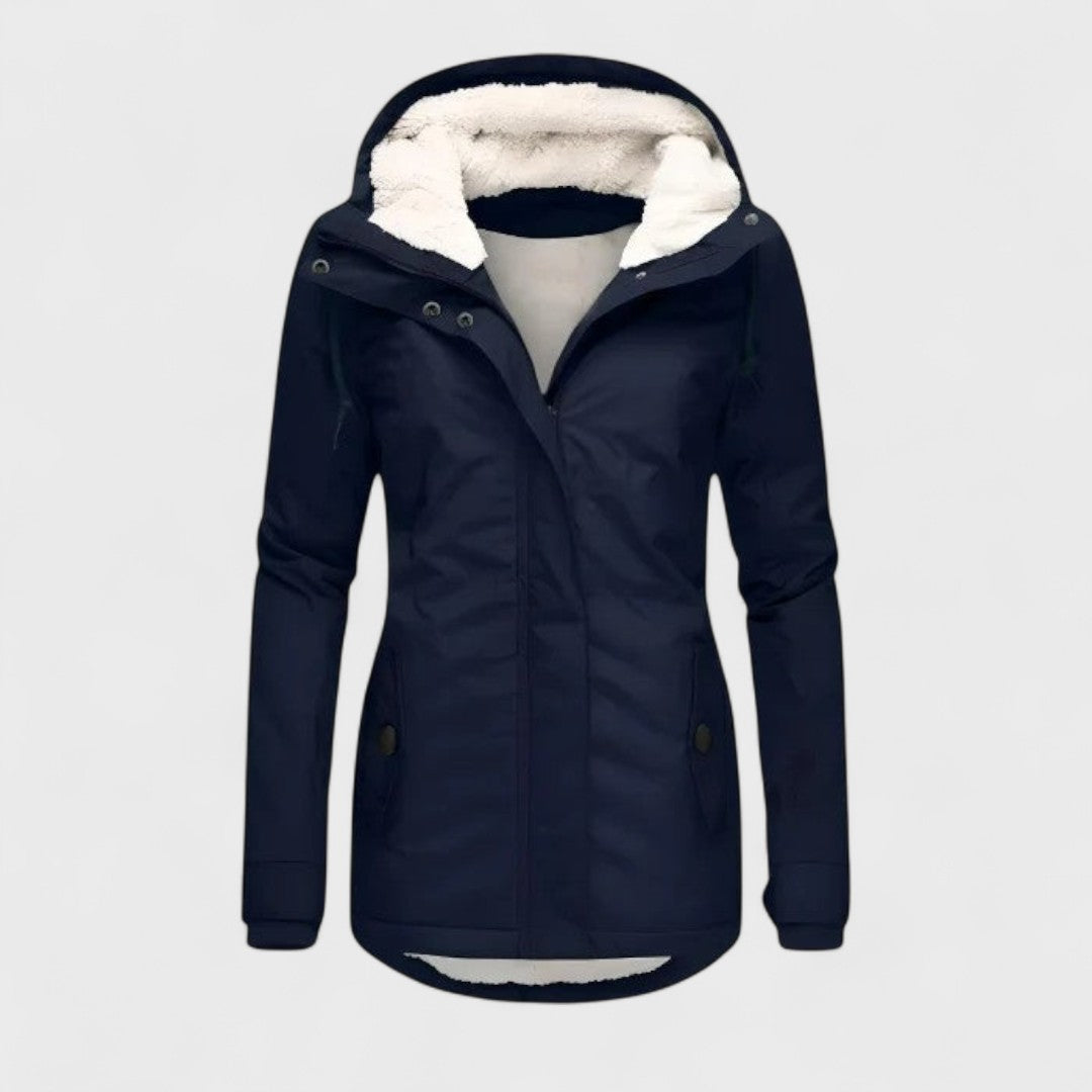 Amelie – Hooded Waterproof Winter Jacket