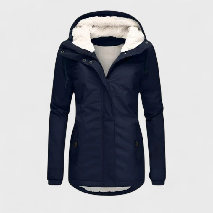 Amelie – Hooded Waterproof Winter Jacket