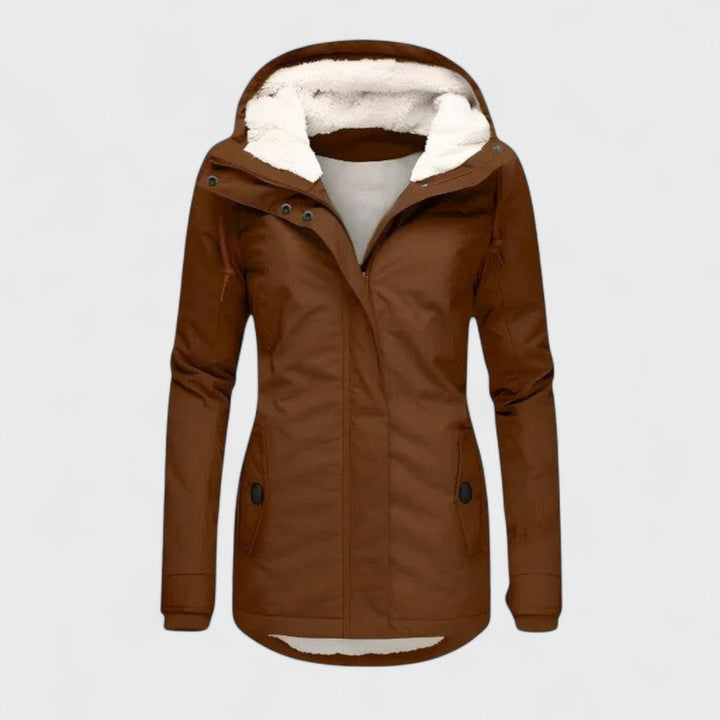 Amelie – Hooded Waterproof Winter Jacket