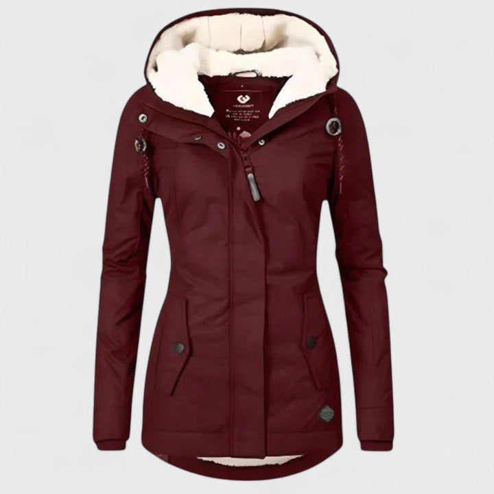 Amelie – Hooded Waterproof Winter Jacket