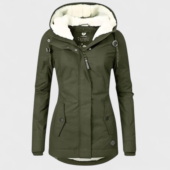 Amelie – Hooded Waterproof Winter Jacket