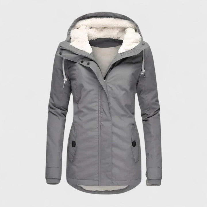 Amelie – Hooded Waterproof Winter Jacket