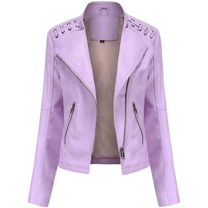 Nora | Versatile jacket in fine leather