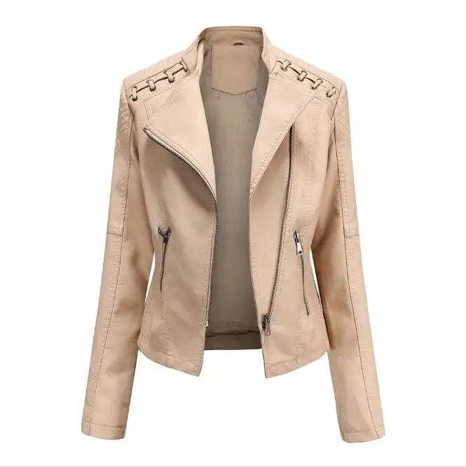 Nora | Versatile jacket in fine leather