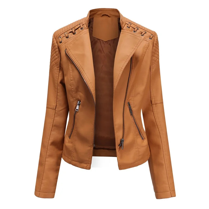 Nora | Versatile jacket in fine leather