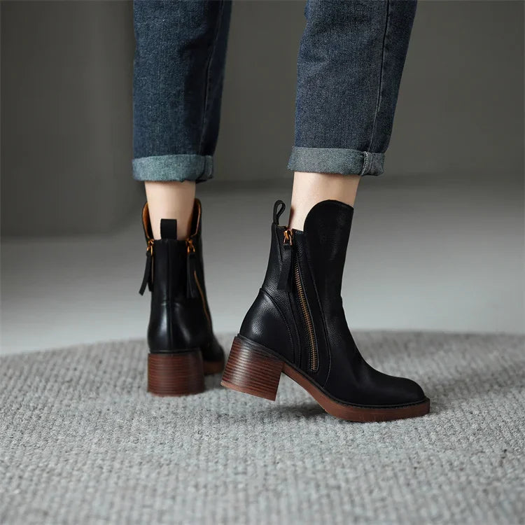 Kathleen™ | Orthopedic Ankle Boots