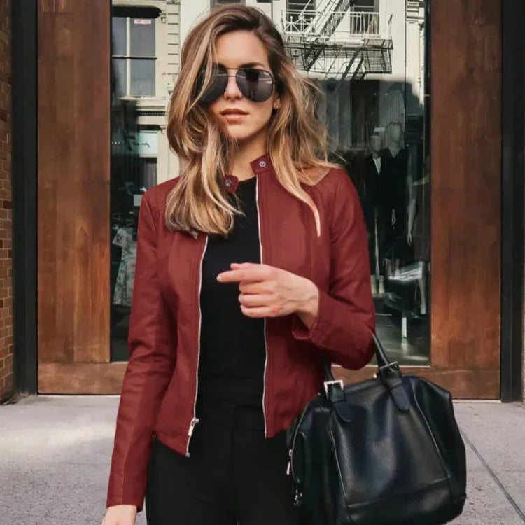Mari | Durable Casual Leather Jacket