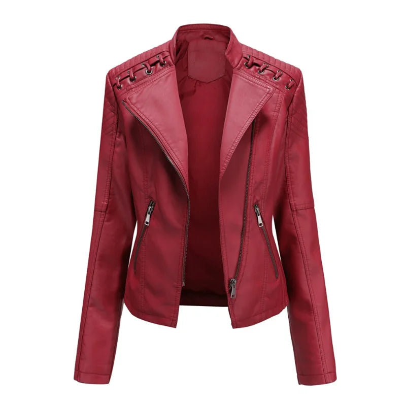 Nora | Versatile jacket in fine leather