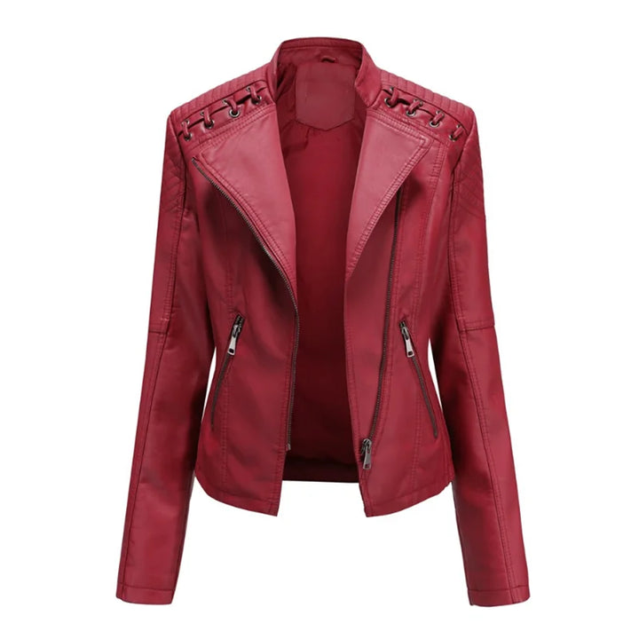 Nora | Versatile jacket in fine leather