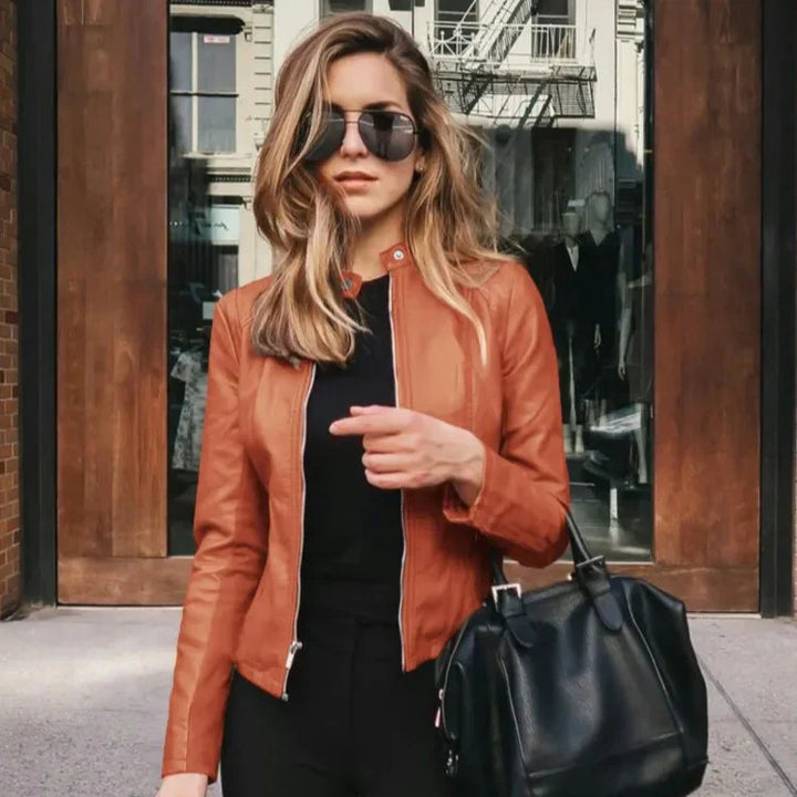 Mari | Durable Casual Leather Jacket