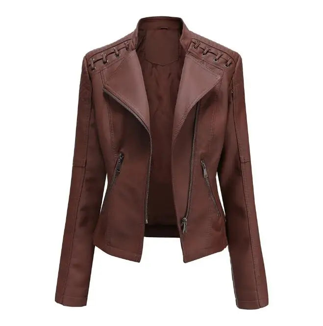 Nora | Versatile jacket in fine leather