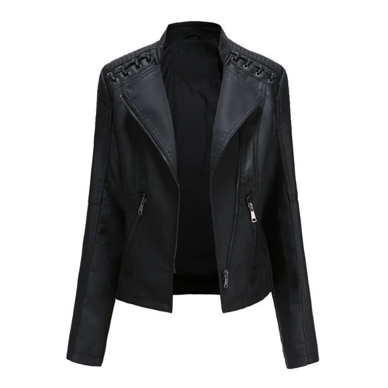 Nora | Versatile jacket in fine leather
