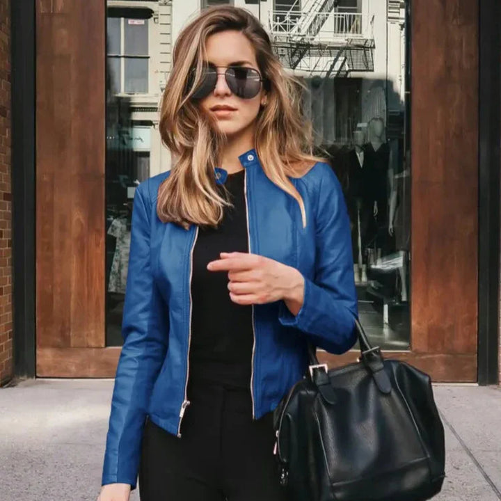 Mari | Durable Casual Leather Jacket