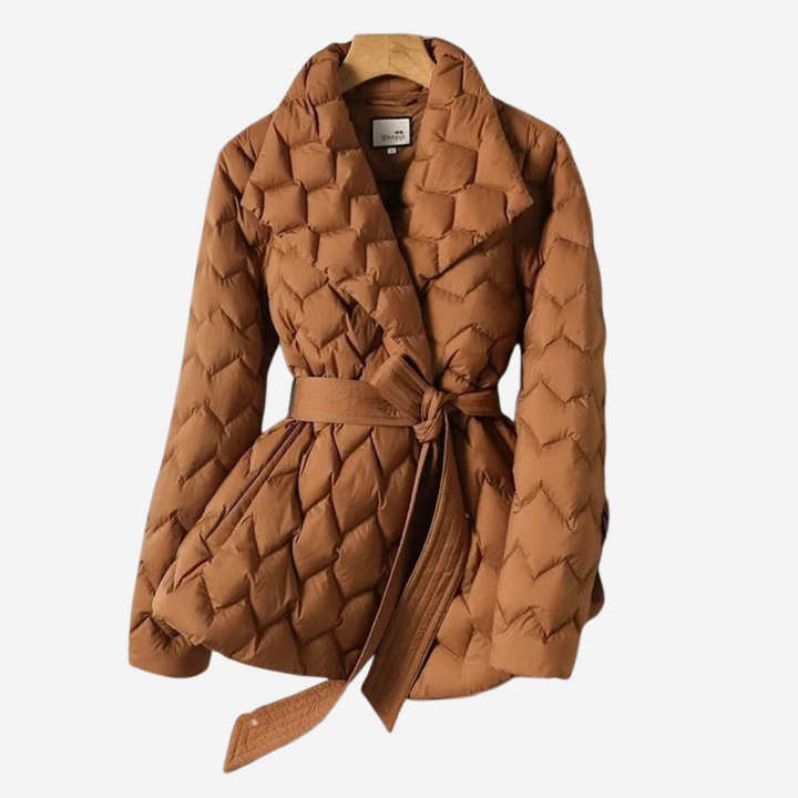 Mari | Luxury Quilted Winter Jacket