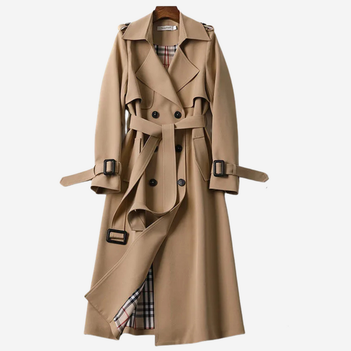 Amber | Iconic Trench Coat with Timeless Elegance