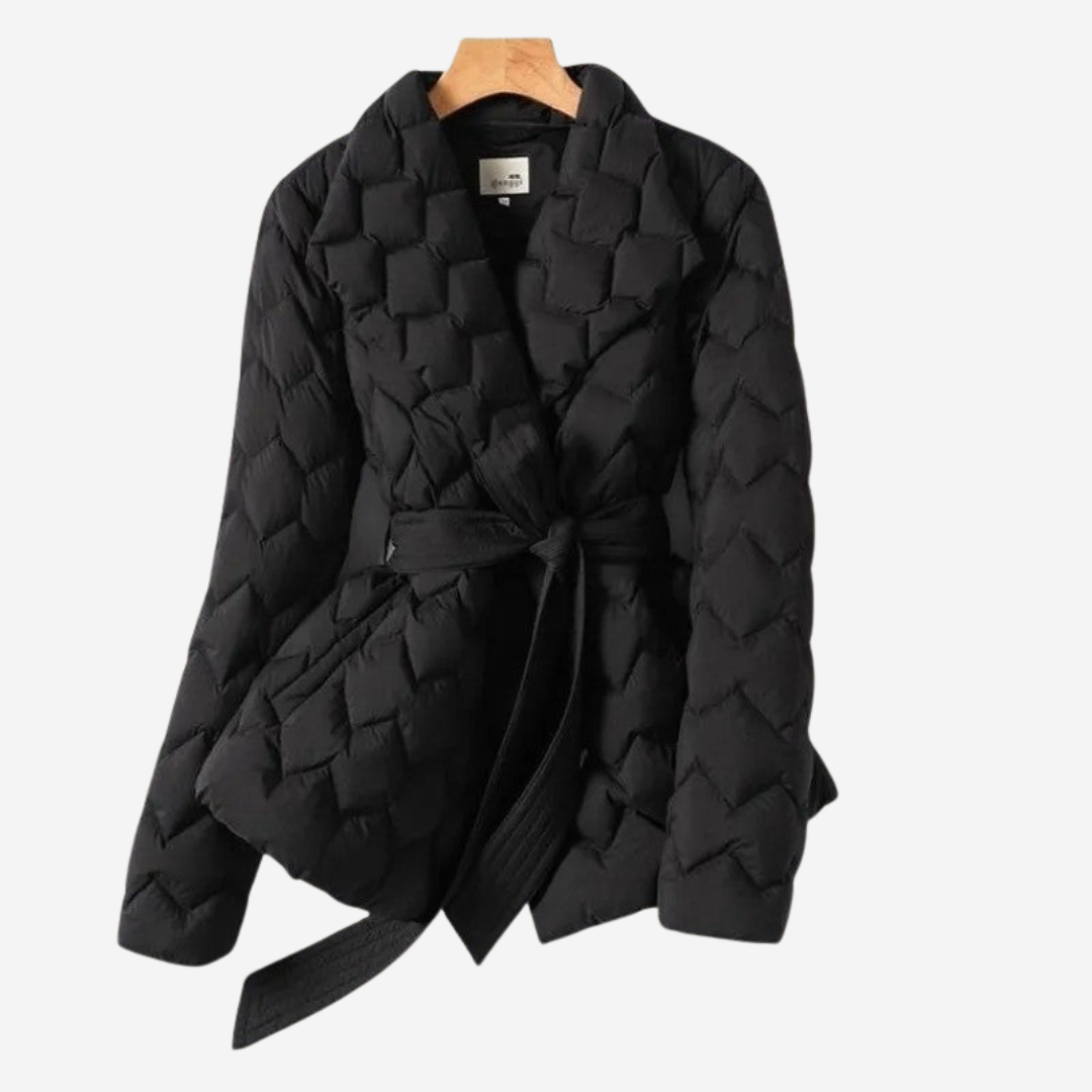 Mari | Luxury Quilted Winter Jacket