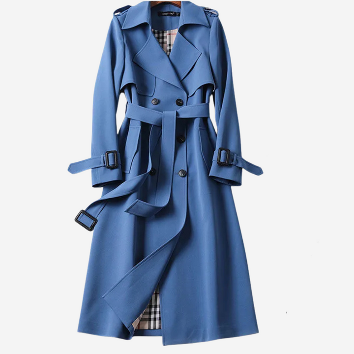 Amber | Iconic Trench Coat with Timeless Elegance