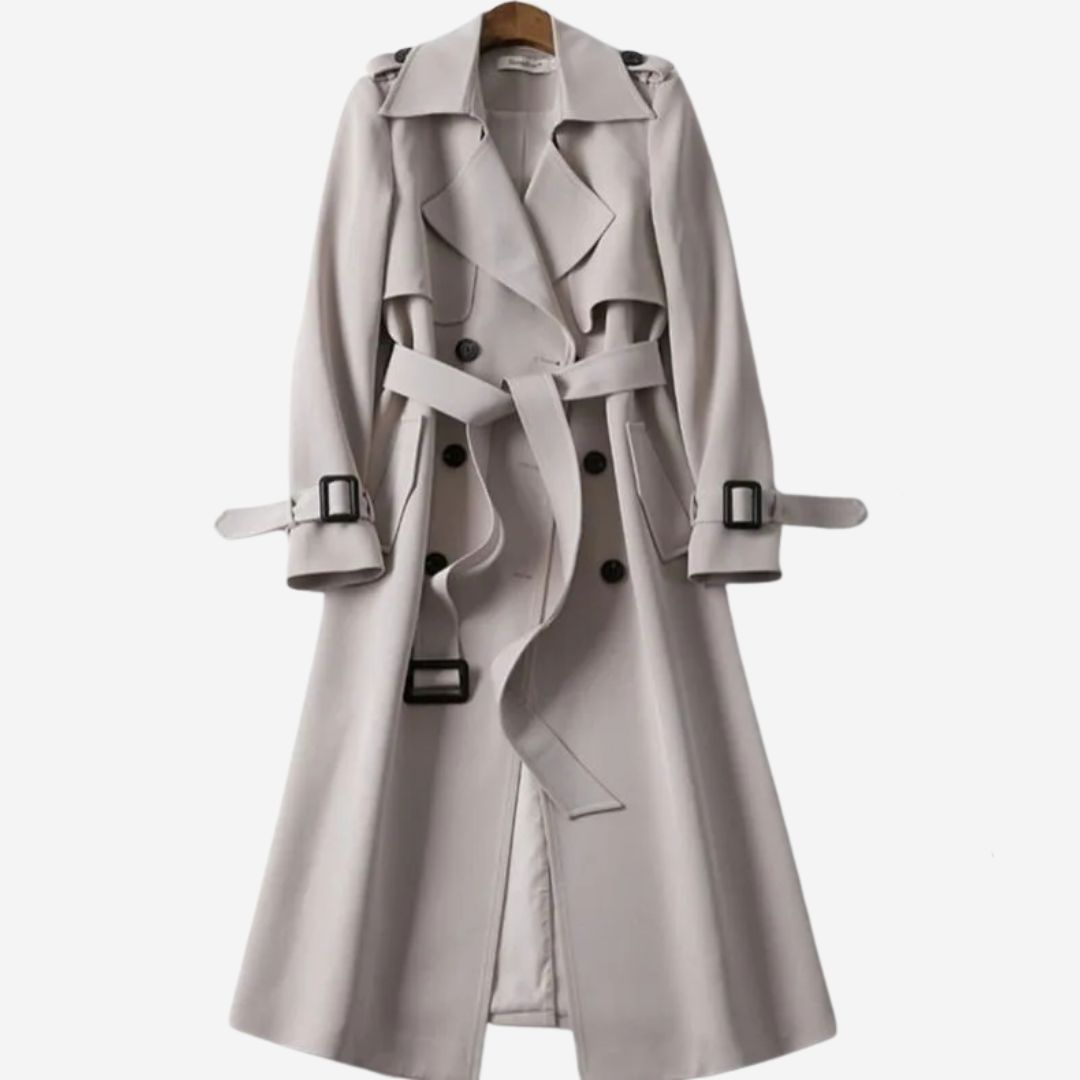 Amber | Iconic Trench Coat with Timeless Elegance