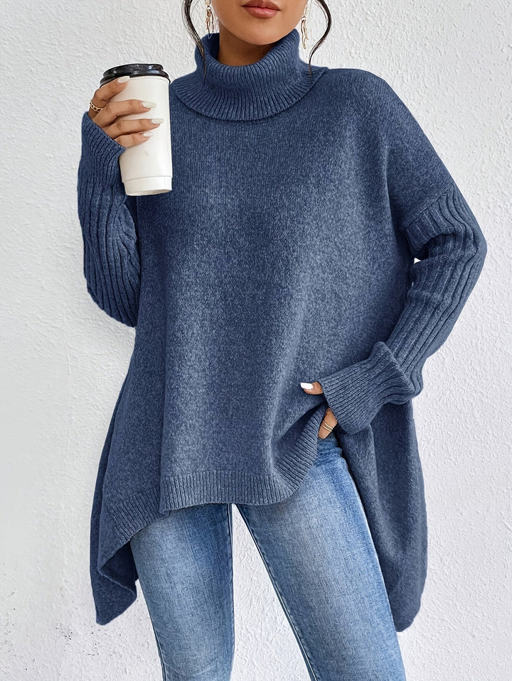 Laila™ | Oversized Polo Shirt