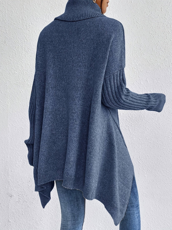 Laila™ | Oversized Polo Shirt