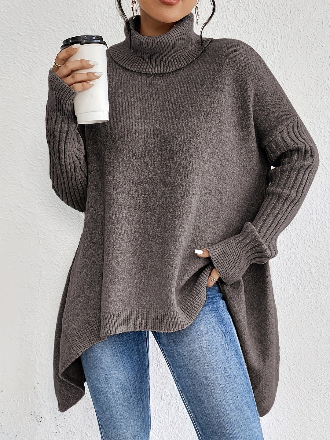 Laila™ | Oversized Polo Shirt