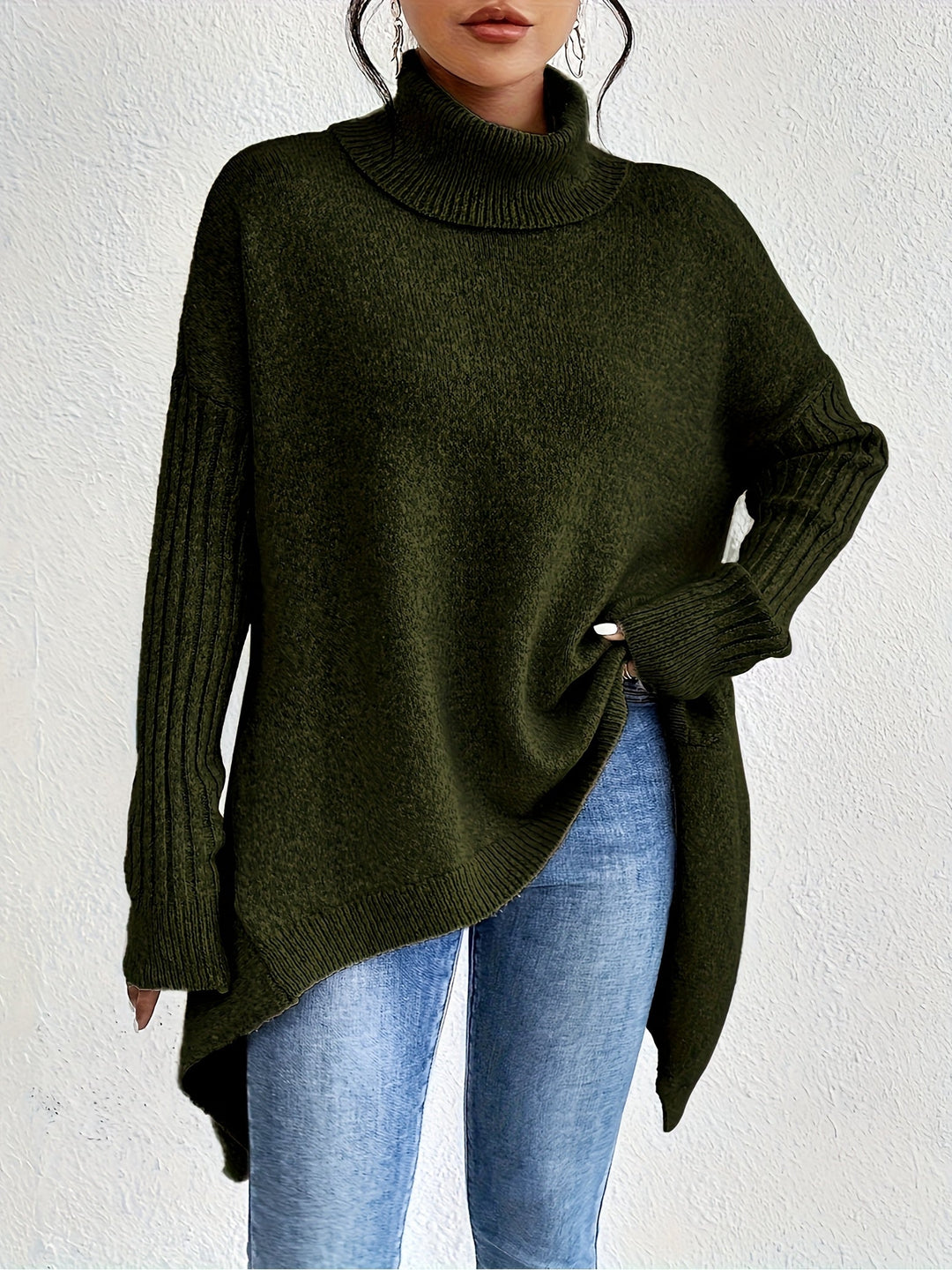 Laila™ | Oversized Polo Shirt