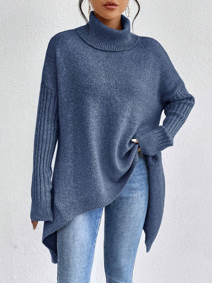 Laila™ | Oversized Polo Shirt