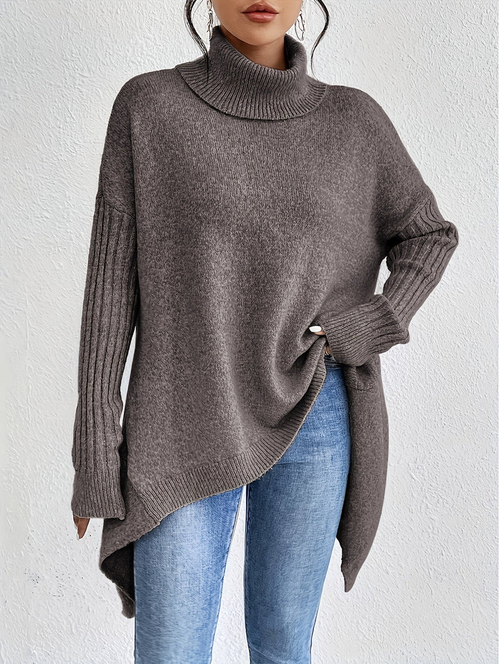 Laila™ | Oversized Polo Shirt